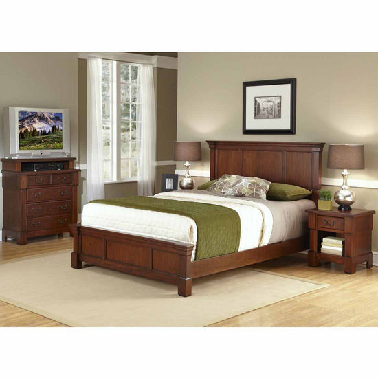 Home Styles The Aspen Collection King California King Headboard Matching Furniture Rustic