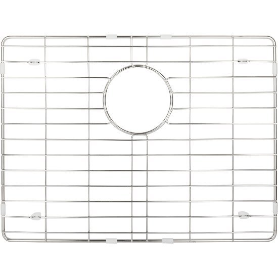 Hardware Resources Stainless Steel Grid for HMS175 Fabricated Kitchen Sink, 19-3/8" W x 14-3/8" D x 1" H