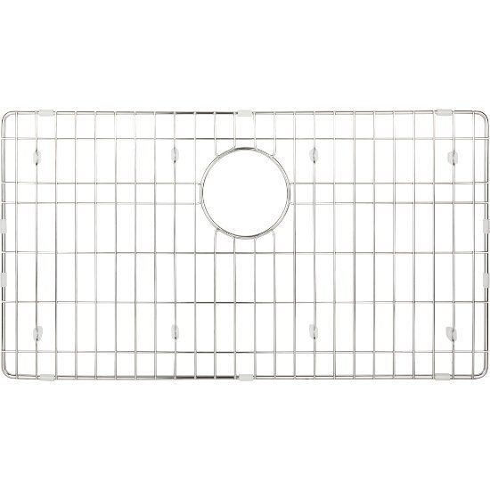 Hardware Resources Stainless Steel Grid for HMS190 Fabricated Kitchen Sink, 26-3/8" W x 14-3/8" D x 1" H