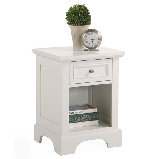 Off-White Naples Night Stand