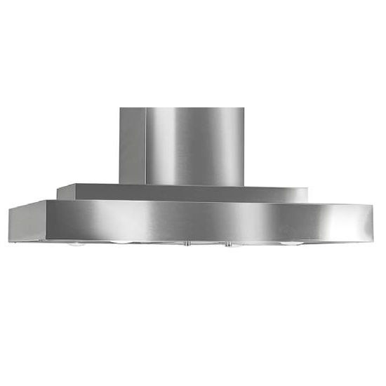 Imperial WH2000SD4SB Wall Contemporary Range Hood with Air Ring Fan, 400 CFM - Meets International Builder Code