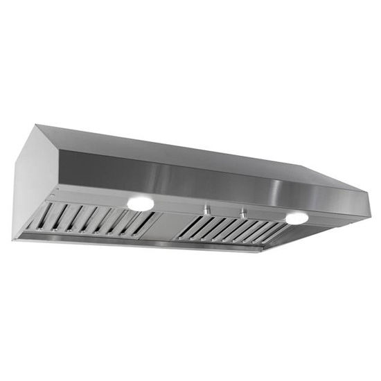 Imperial Under Cabinet Range Hood with Air Ring Fan, 400 CFM