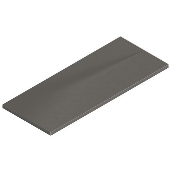 Optional Enclosed Work Table Shelf