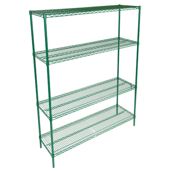 John Boos Wire Shelf Only in Multiple Sizes, Green Epoxy