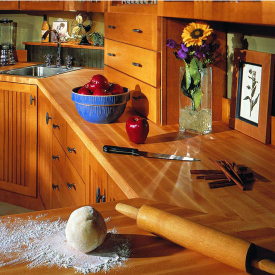 Maple butcher block deals countertops