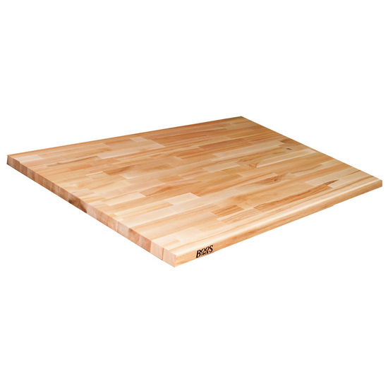 John Boos Blended Maple Kitchen Counter Top, 1-1/2" Thick