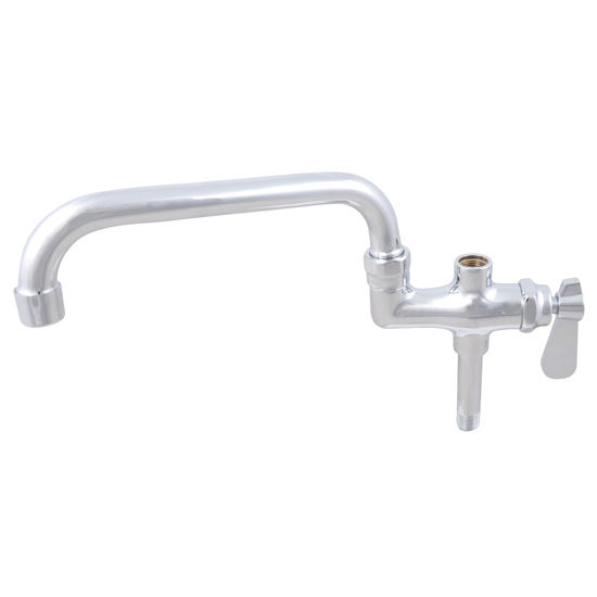 John Boos Pro Bowl Add-A-Faucet with Swing Spout, Low Lead