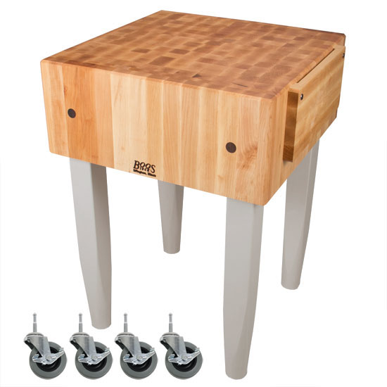 John Boos AB01 Butcher Block - 18 x 18