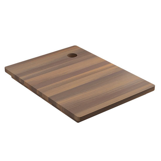 JULIEN Smartstation Collection Cutting Board for Fira Collection Kitchen Sink in Walnut, 12-3/4" W x 17-3/8" D x 1-1/2" H