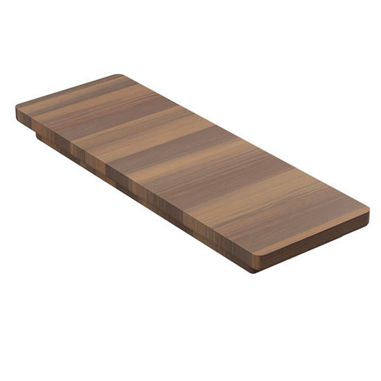JULIEN Smartstation Collection Cutting Board for Fira Collection Kitchen Sink in Walnut, 6" W x 17-3/8" D x 1-1/2" H