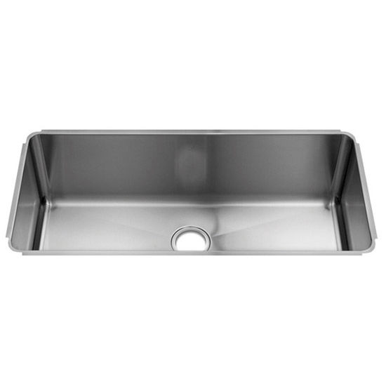 Julien Classic Collection Undermount Kitchen Sink with Single Bowl, 16 Gauge Stainless Steel