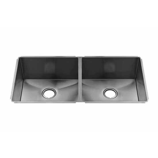 JULIEN J7 Collection Undermount Sink with Double Bowl, 16 Gauge Stainless Steel