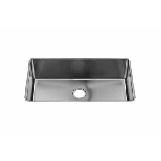 JULIEN J18 Collection Undermount Sink with Single Bowl, 18 Gauge Stainless Steel