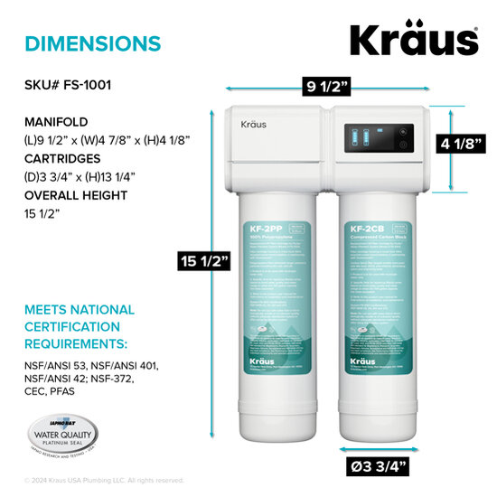 Filter Dimensions