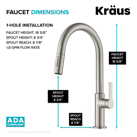 Faucet Dimensions
