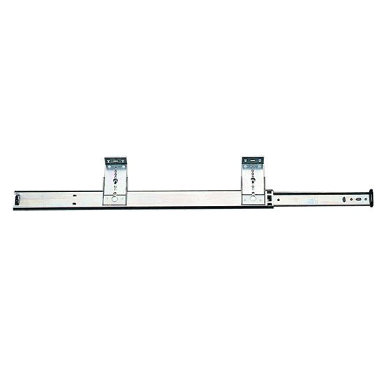 3/4 Extension, Top Mounted, Drawer Slide (Pair), 14'' - 20'' Long with Adjustable Mounting Height