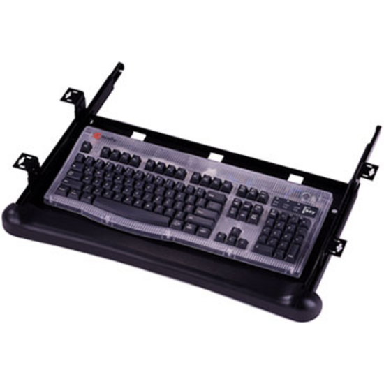Knape & Vogt Keyboard Drawer, Steel platform w/ Cushioned Palm Rest