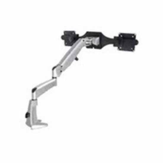 Knape & Vogt Flat Screen Monitor Arm, Poise Twin Flat Panel Monitor Mount
