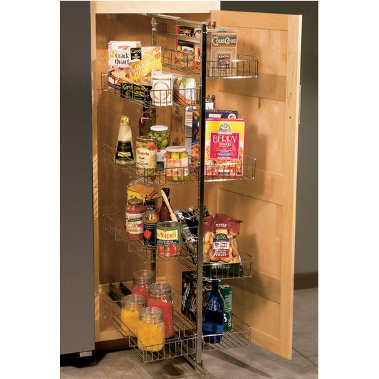 Side-Mount Pantry Roll-Out