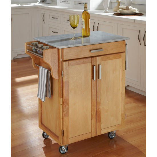 Kitchen Carts, Kitchen Islands, Work Tables and Butcher Blocks with ...