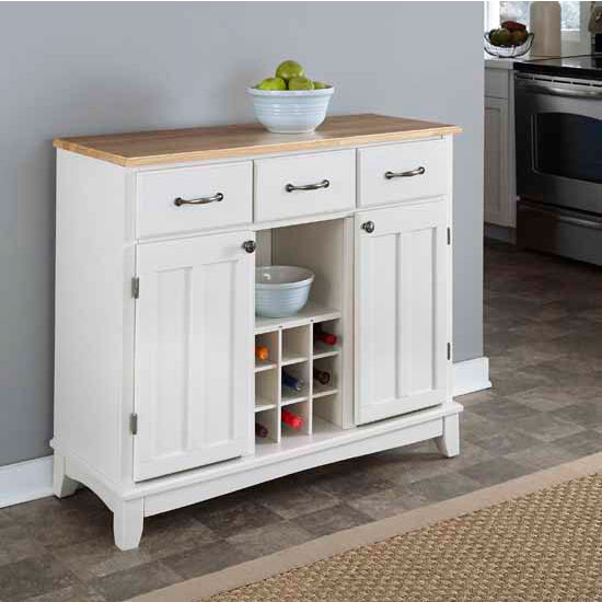 Home Styles Mix and Match Buffet Server Island