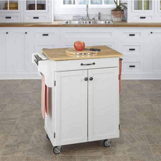 Home Styles Mix and Match Kitchen Cart
