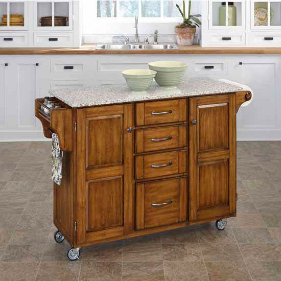 Home Styles Mix and Match Kitchen Island