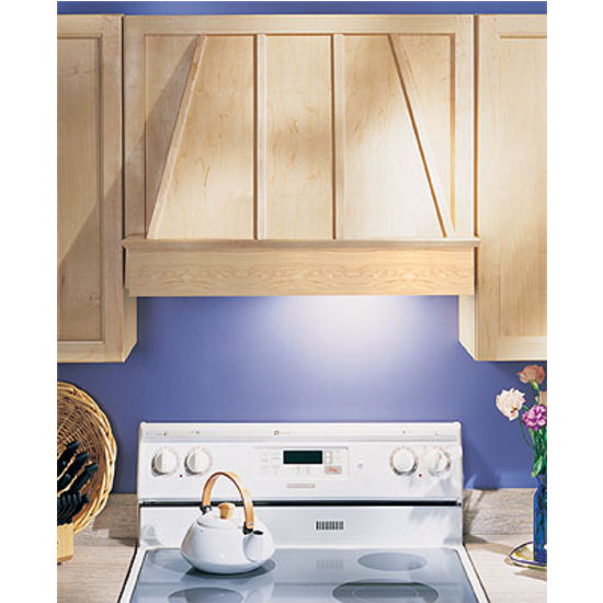 kitchen wood hood