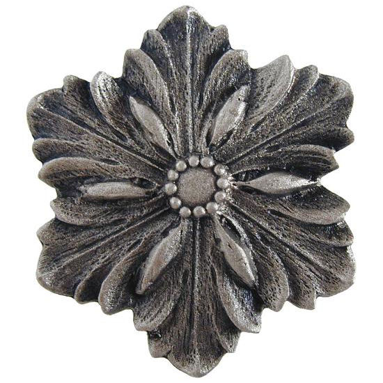Classic Collection 1-5/8'' Diameter Opulent Flower Cabinet Knob in ...