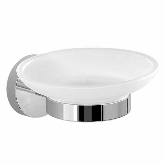 Nameeks Gedy Eros Collection Soap Dish, Chrome