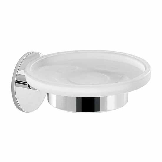 Nameeks Gedy Gea Collection Soap Dish, Chrome