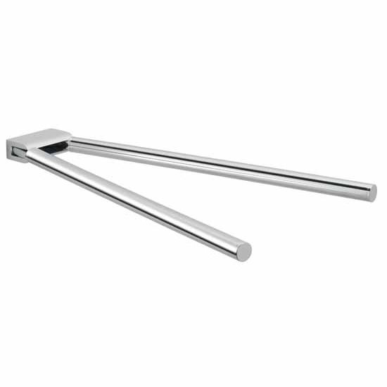 Nameeks Gedy Canarie Collection Swivel Towel Bar, Chrome