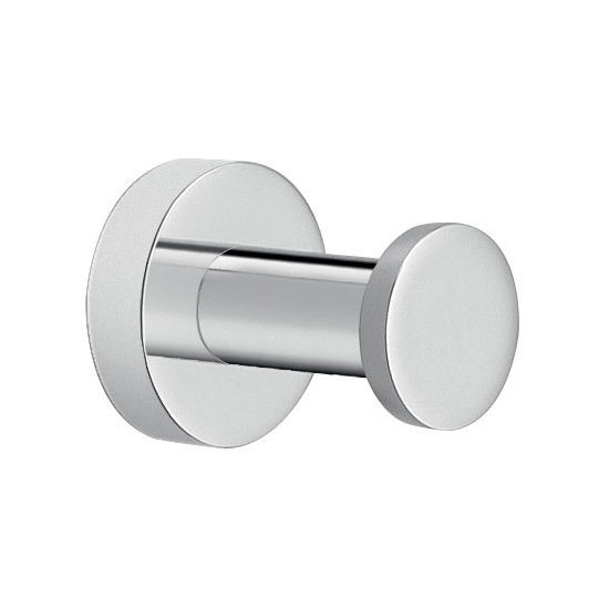 Nameeks Gedy Ustica Collection Bathroom Hook, Chrome