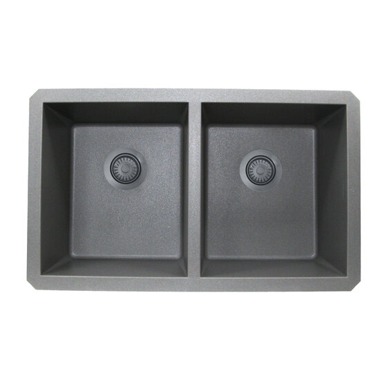 3.5DF Series Kitchen Disposal Flange Drain for Granite Composite Sinks ...