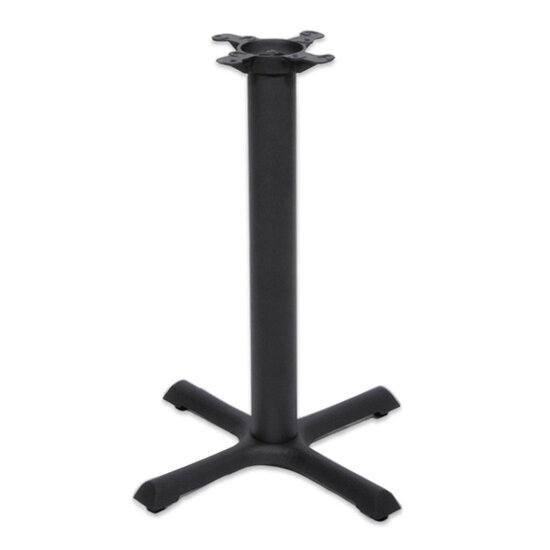 Table Height X-Style Base, 22" W x 22" D