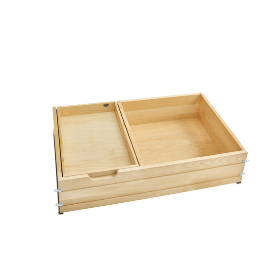 Rev-A-Shelf 4DPS-3921, Large Drawer Peg System-Wood