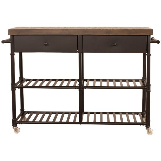 Casselberry Kitchen Cart With Casters 48 Wide By Hillsdale Furniture 