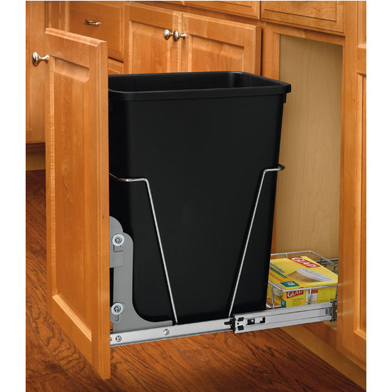 Single Pull-Out Waste Container