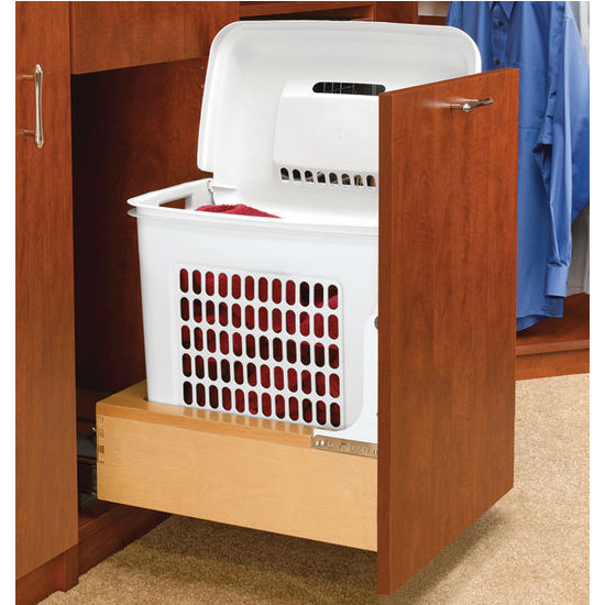 RevAShelf ''RevAMotion™" PullOut Laundry Hamper with