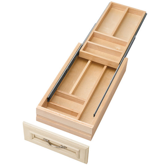 Two-Tiered Cutlery Drawer