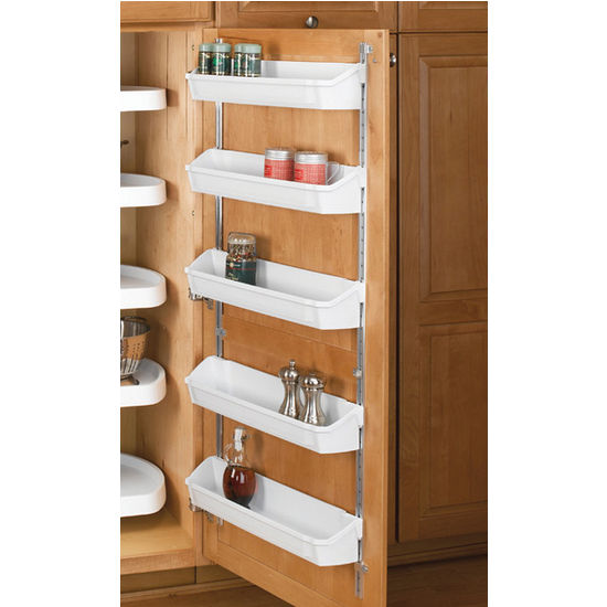 Kitchen Over Cabinet Door Organizer