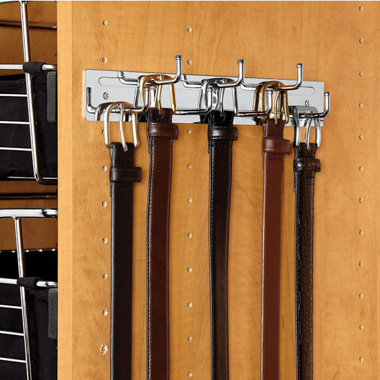 Wall mount belt rack new arrivals