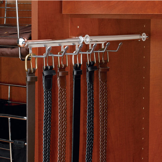 Rev-A-Shelf Closet Belt or Scarf Organizer | KitchenSource.com