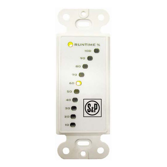S&P Percentage Timer Control, For use with TR70/TR130/TR200/TR300 Ventilators