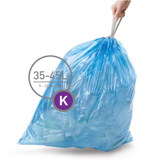 Trash Bags - simplehuman Replacement Trash Can Liners | KitchenSource.com