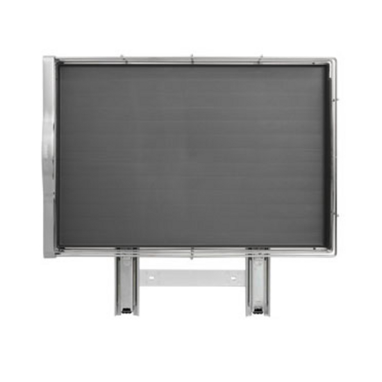 simplehuman 9'' Grey Kitchen Base Cabinet Organizer | KitchenSource.com