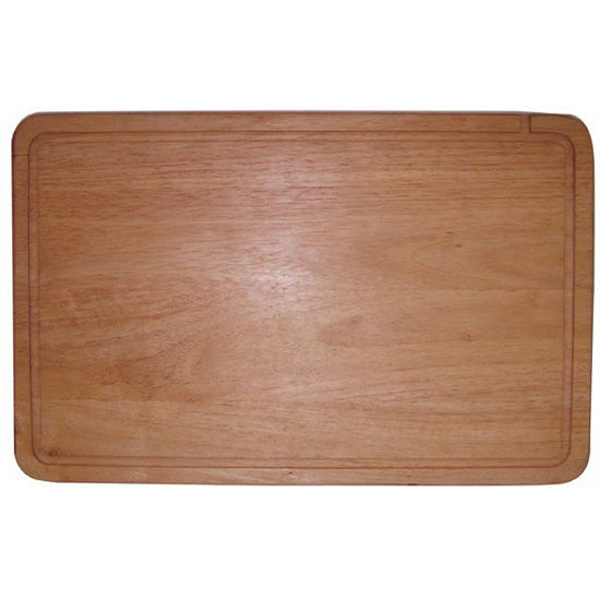 Dawn® Cutting Board in Natural Wood, 18-3/8'' W x 11-3/4'' D x 1-1/8'' H