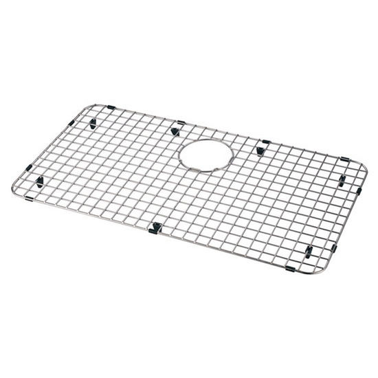 Dawn® Bottom Grid for SKS-DAF3320, SKS-DAF3320C and SKS-DSU3017 in Polished Satin Stainless Steel, 28-5/8'' W x 15-1/4'' D x 1'' H