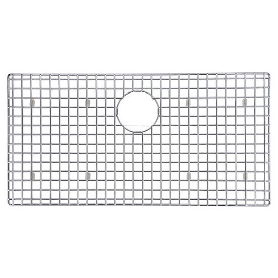 Dawn® Bottom Grid for SKS-DSQ3116 in Polished Satin Stainless Steel, 30-5/8'' W x 15-9/16'' D x 1'' H