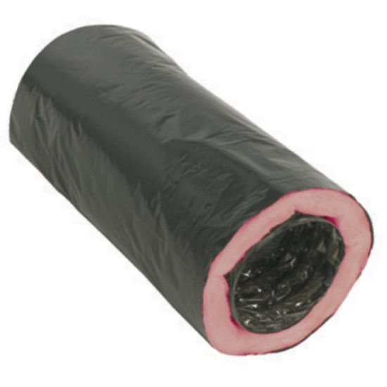 S&P - 4" -10� Flexible Insulated Round Duct